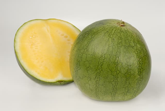 Vattenmelon Gul