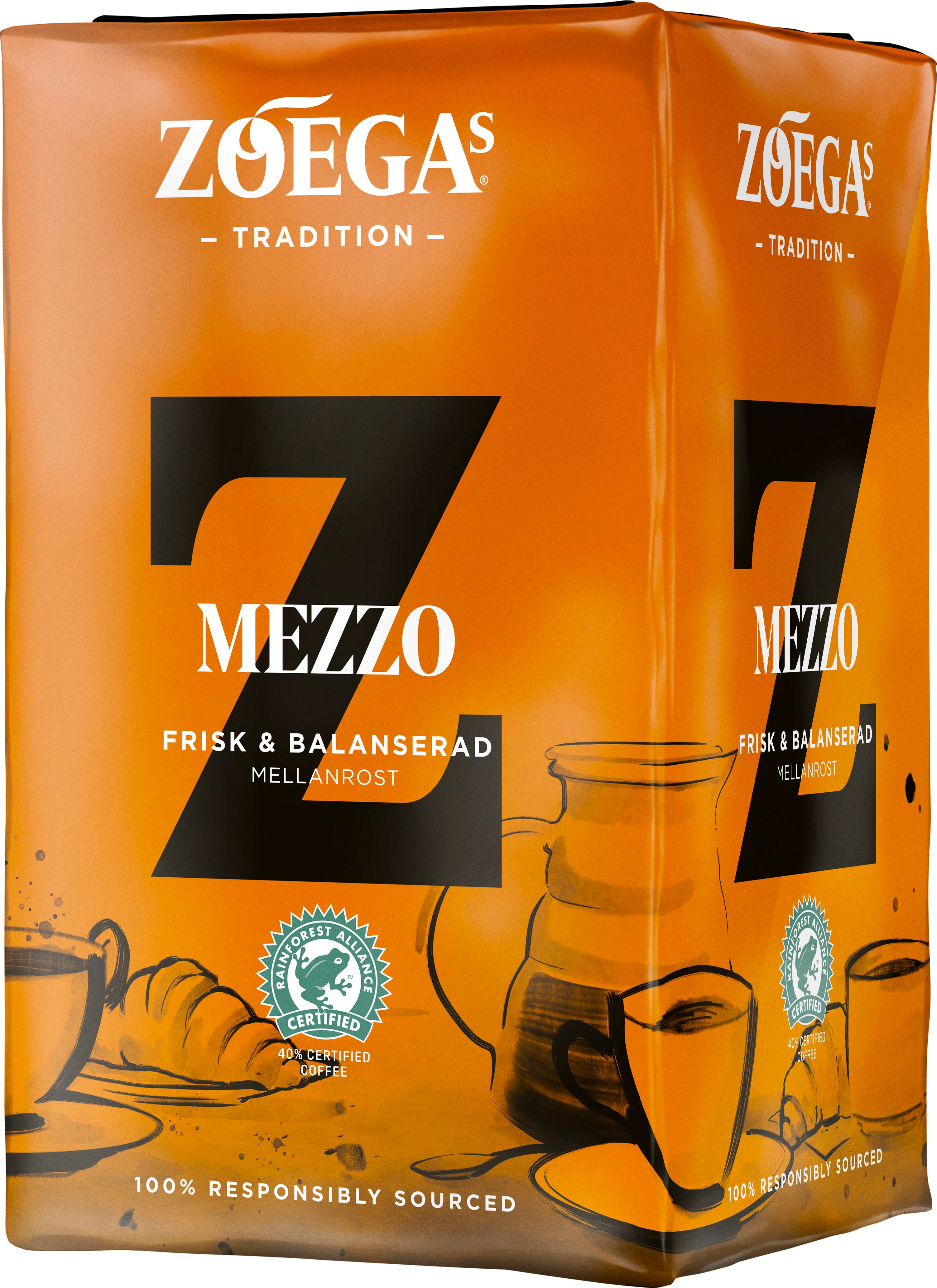 Bryggkaffe Mezzo