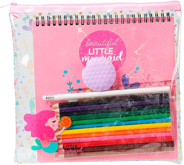 Skolstartsset Sjöjungfru