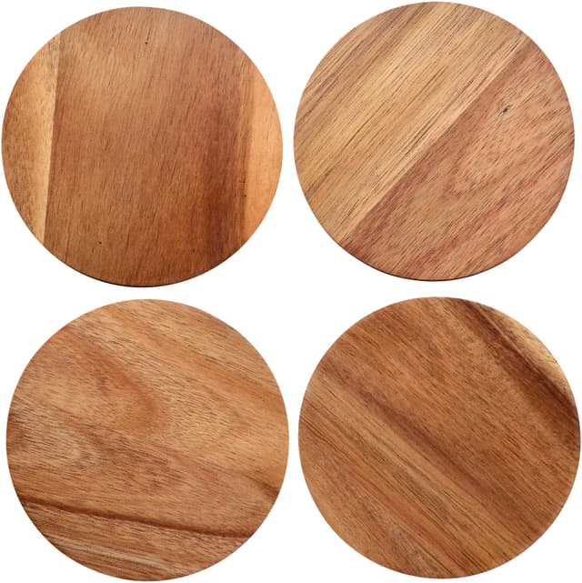 Glasunderlägg 4-pack