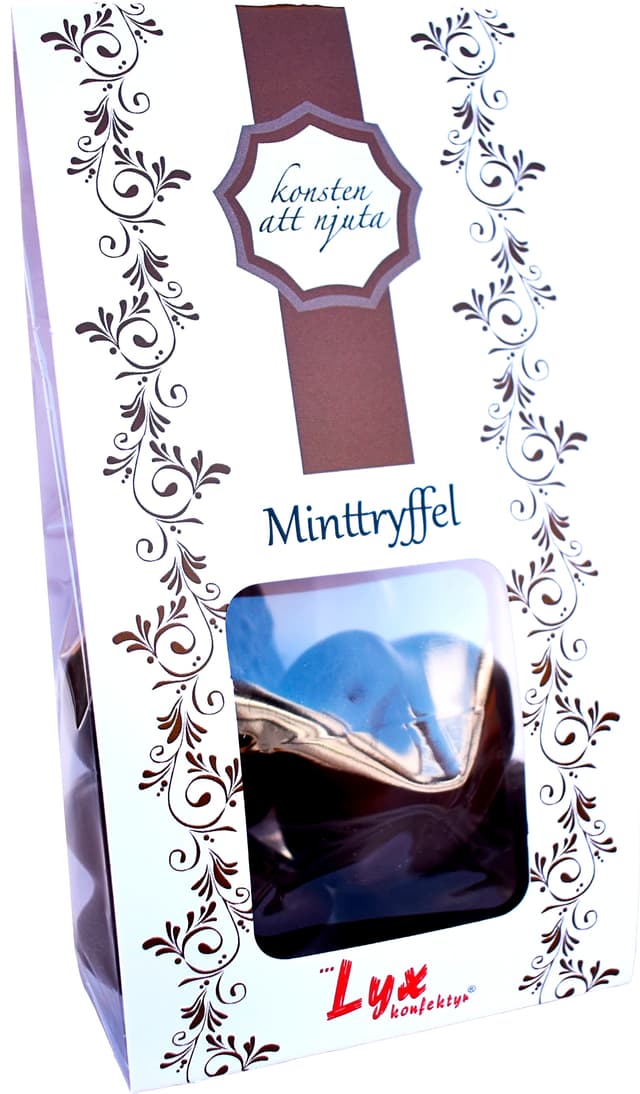 Praliner Minttryffel
