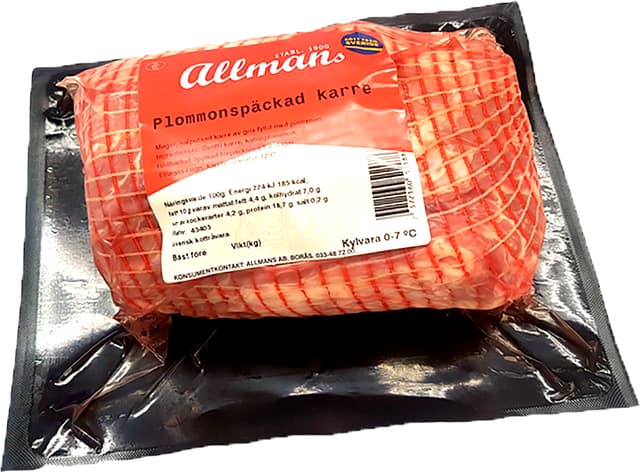 Karré Plommonspäckad