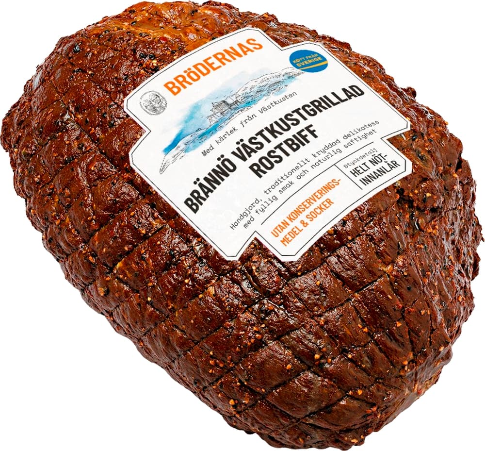 Rostbiff Grillad Brännö Västkustgrillad