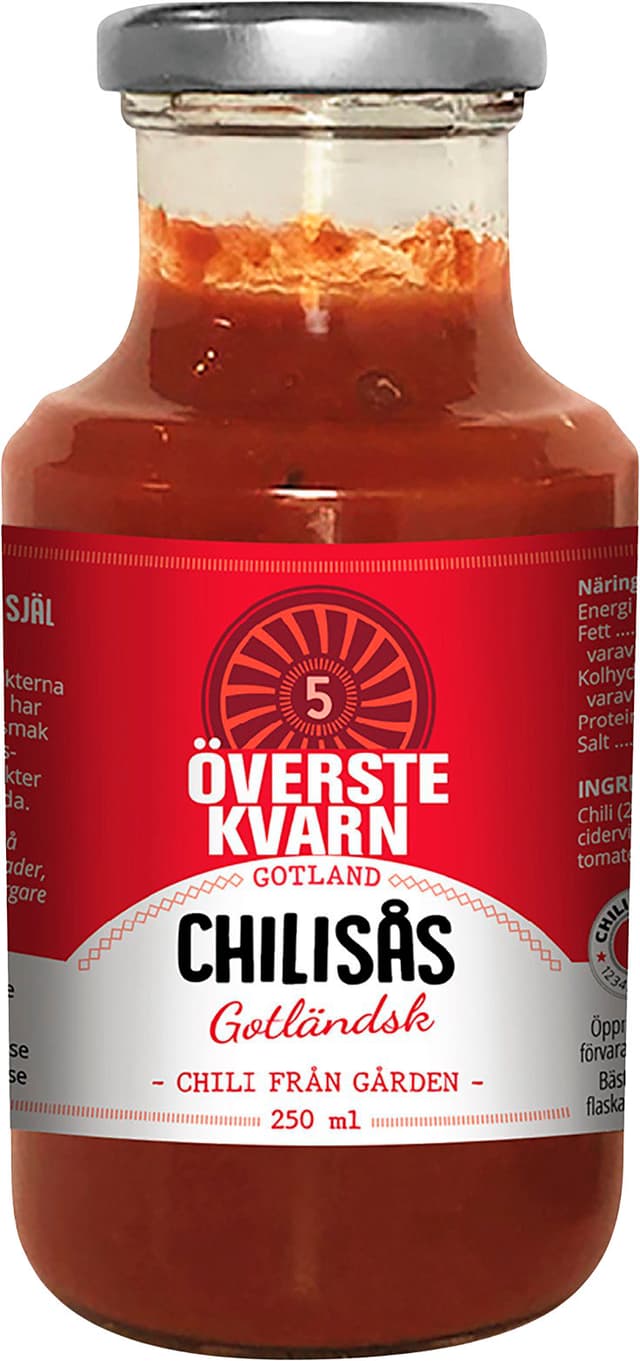 Chilisås Överstekvarn