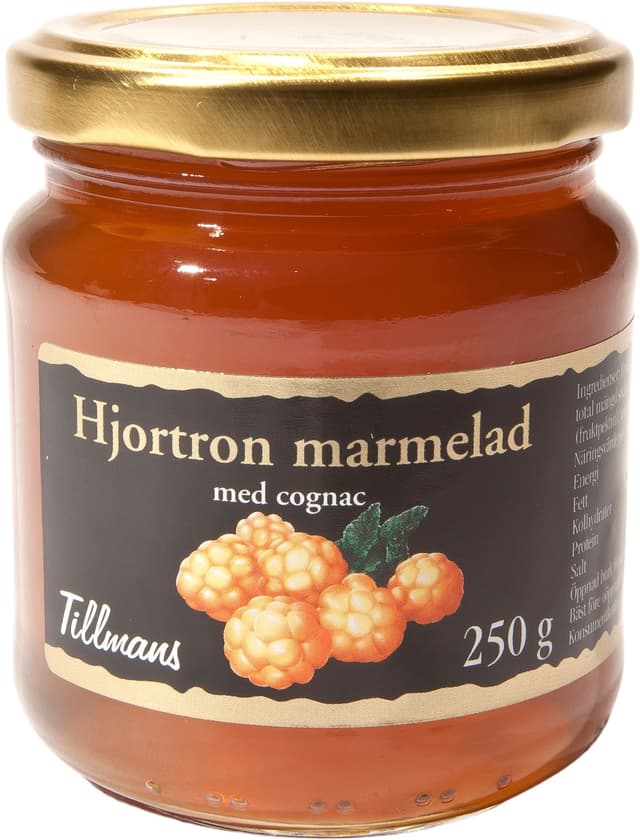 Hjortronmarmelad Cognac