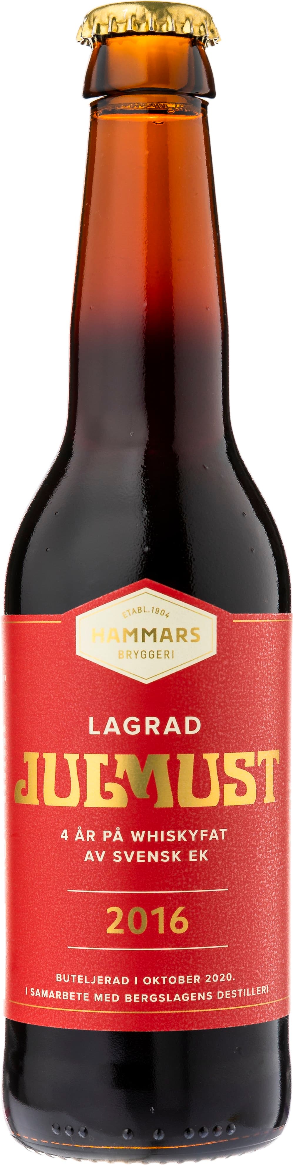 Julmust Whiskyfatlagrad
