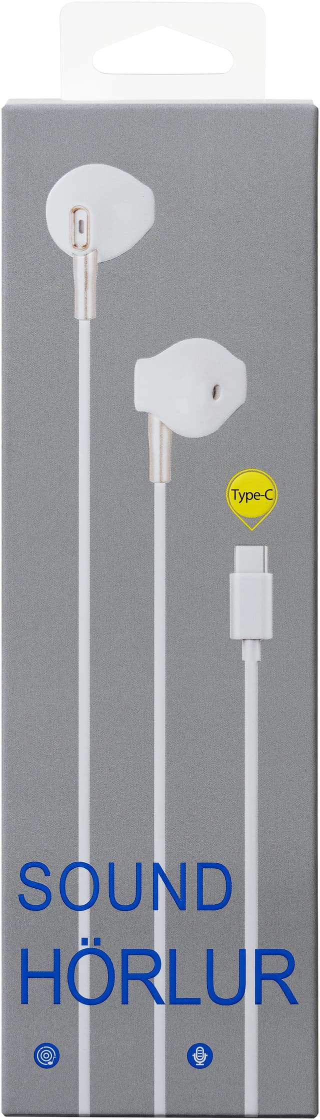 Hörlur Sound USBC