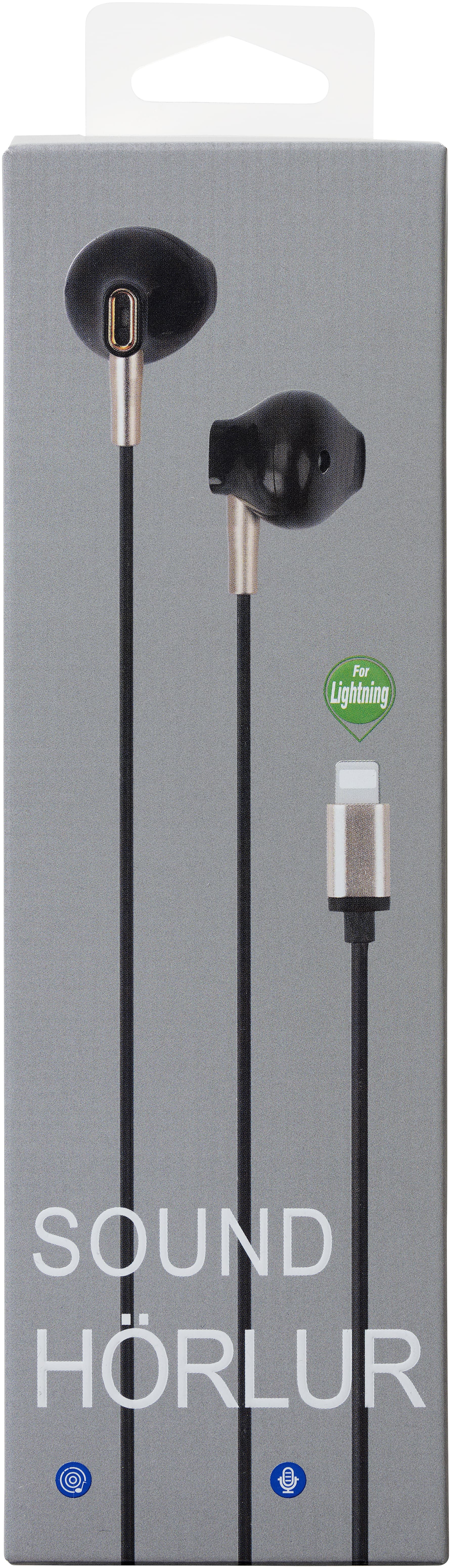 Hörlur Sound Lightning