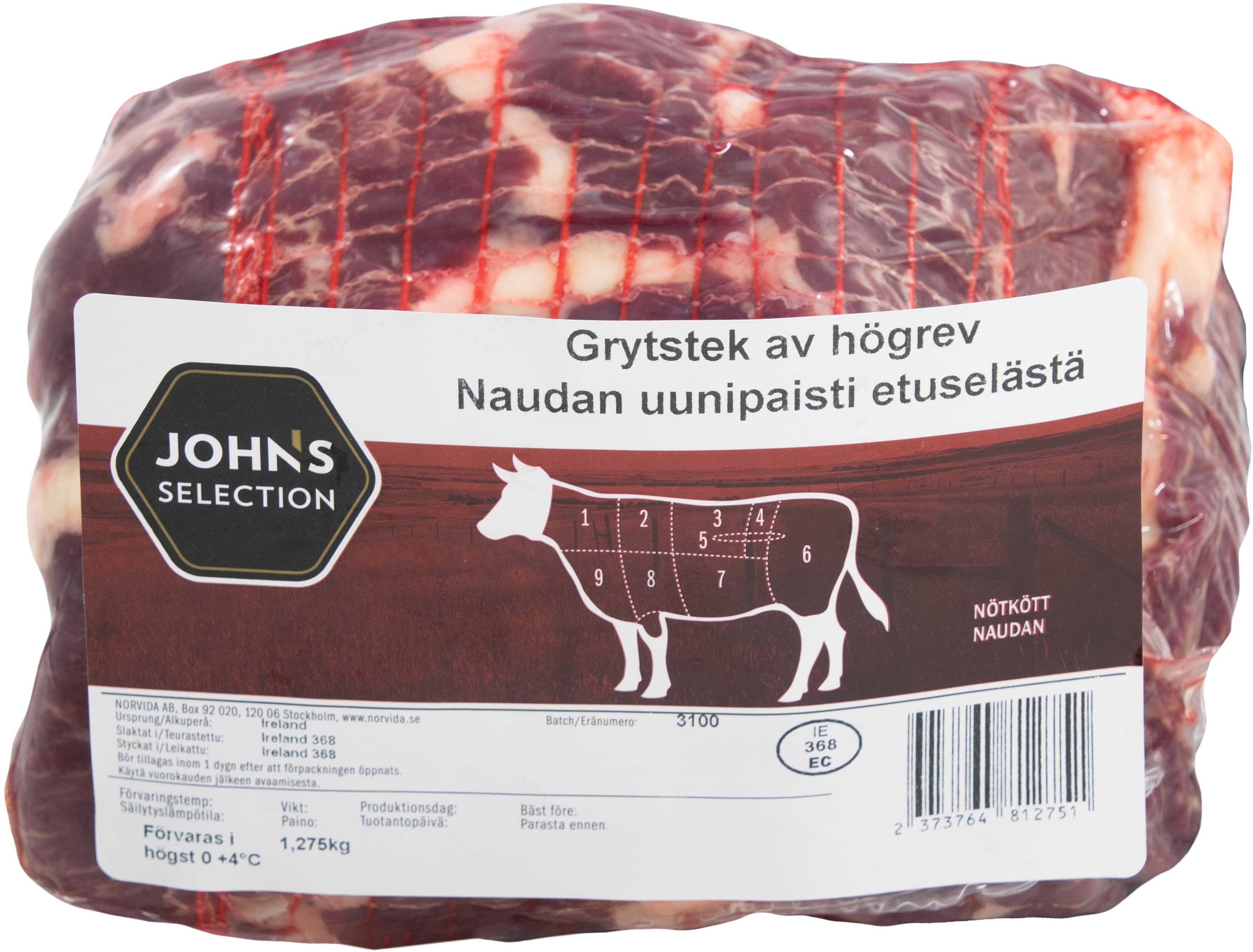 Högrev