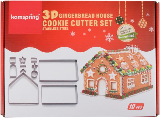 Pepparkakshus set