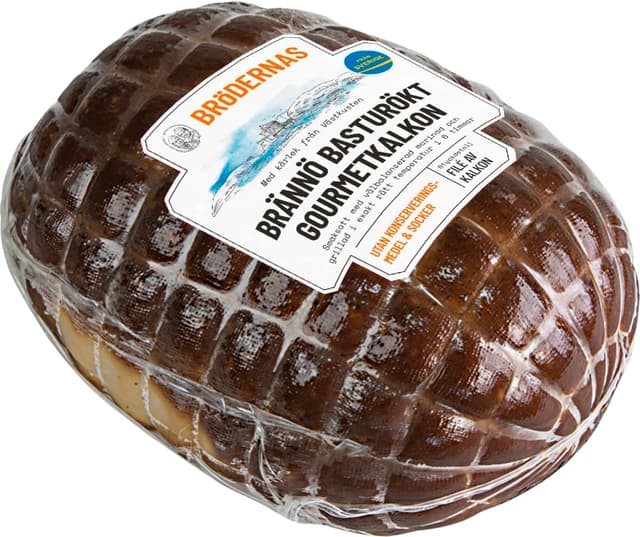 Brännö Bastrurökt Gourmetkalkon