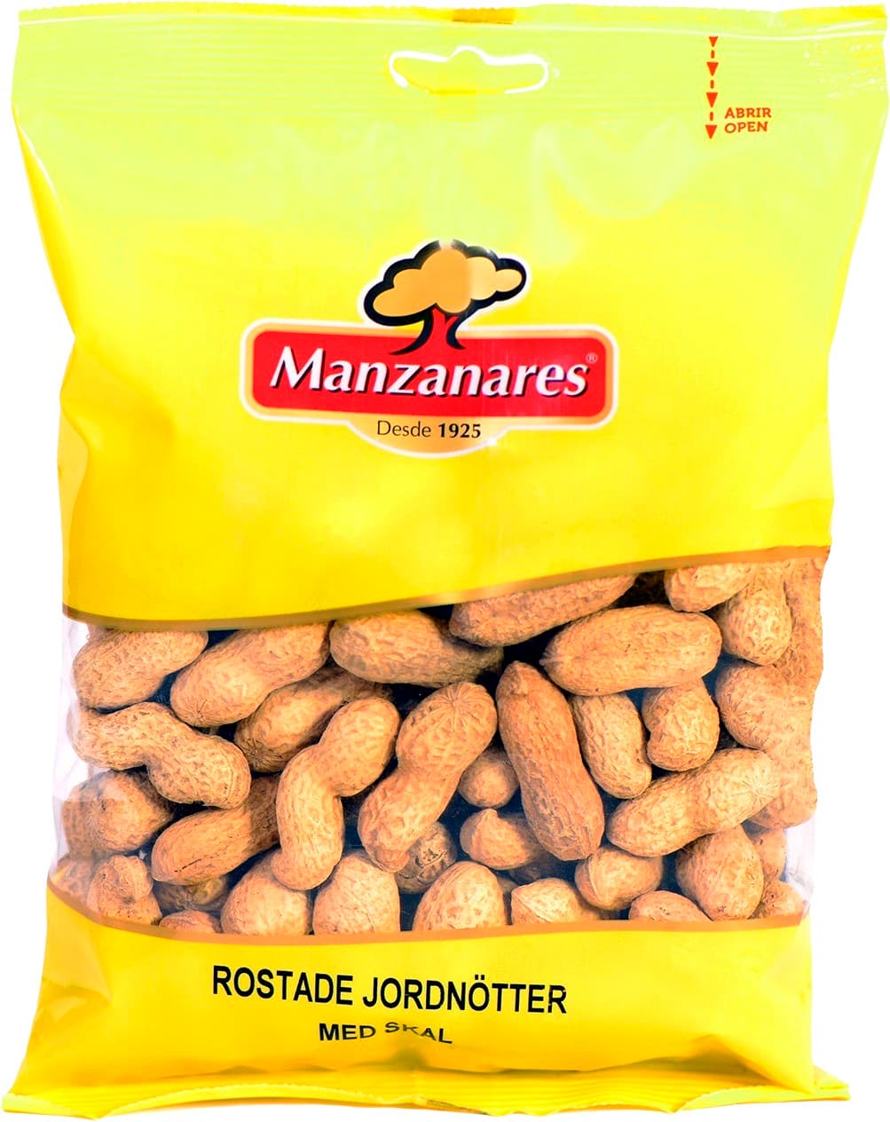 Rostade Jordnötter Med Skal