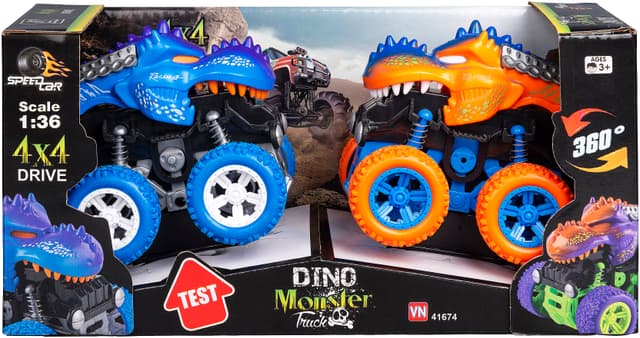 Monstertruck Dino 2pack