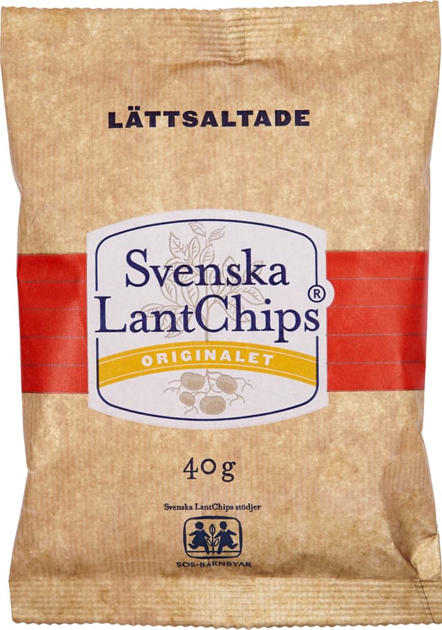 Chips Lättsaltade