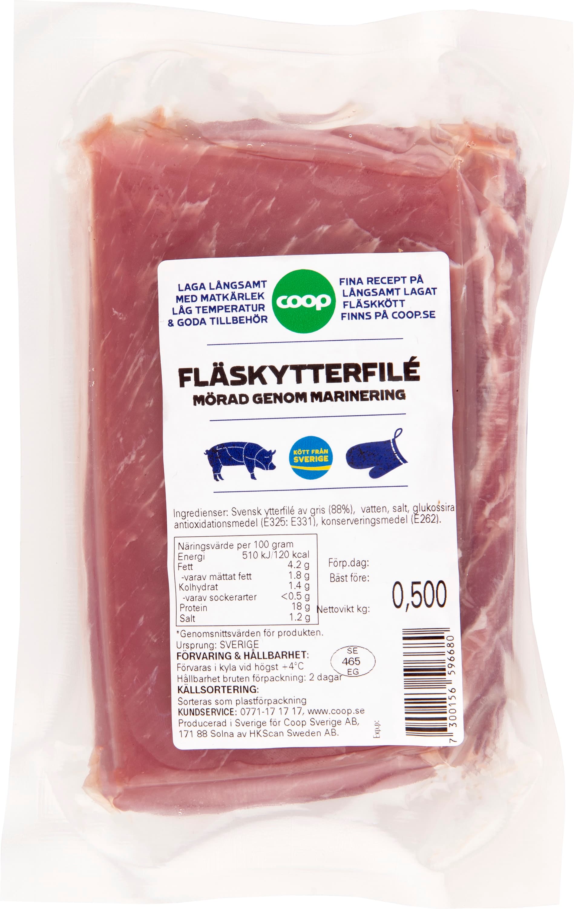 Fläskytterfilé