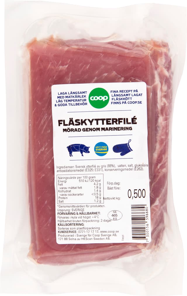 Fläskytterfilé