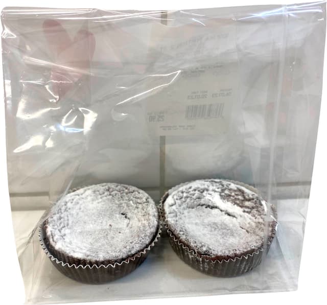 Kladdkaka Portion 2-p