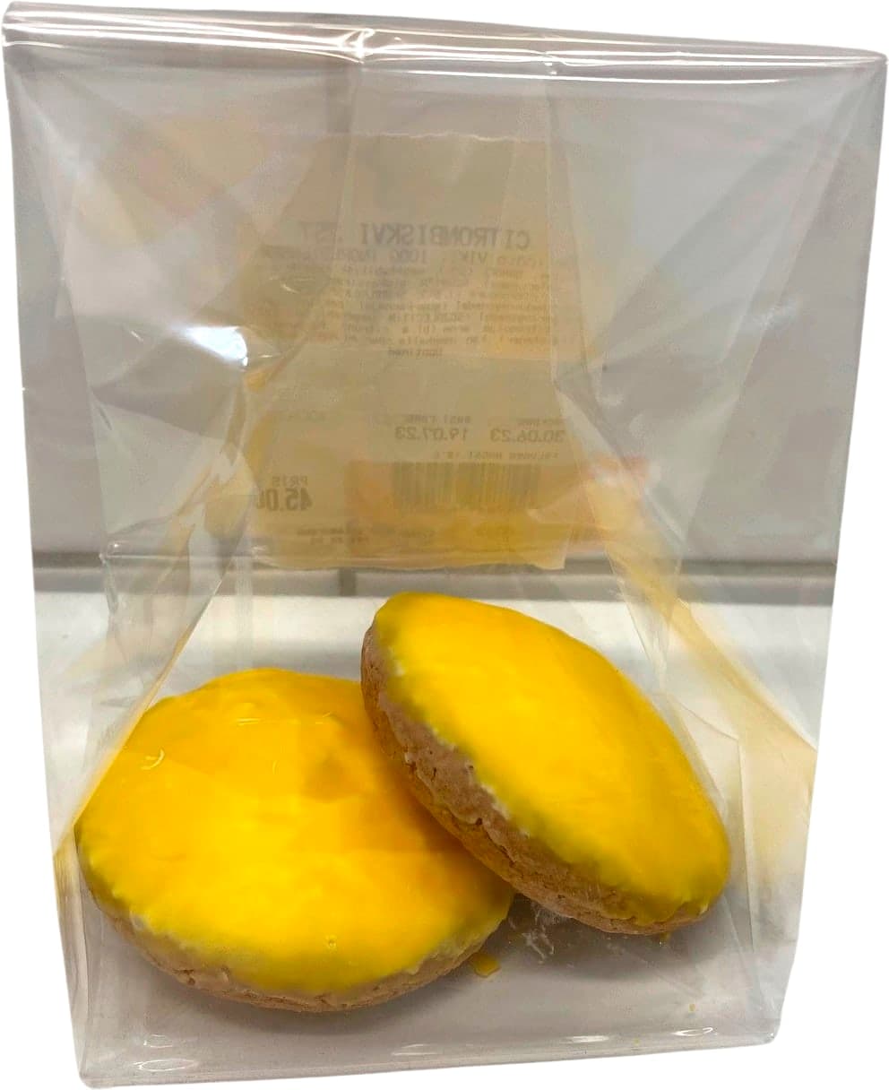 Citronbiskvi 2pack
