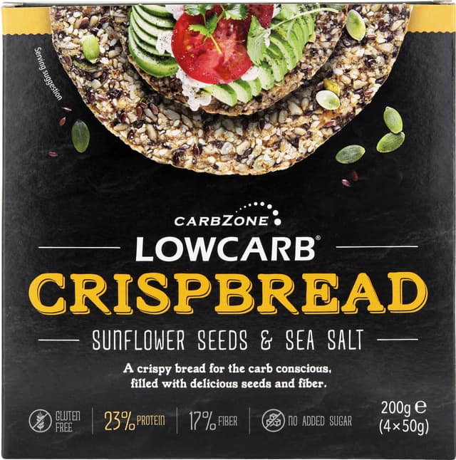 Low Carb Crispbread