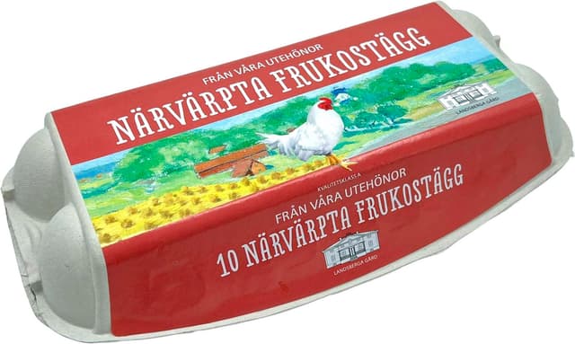 Ägg Närvärpta Frukost