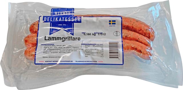 Lammgrillare