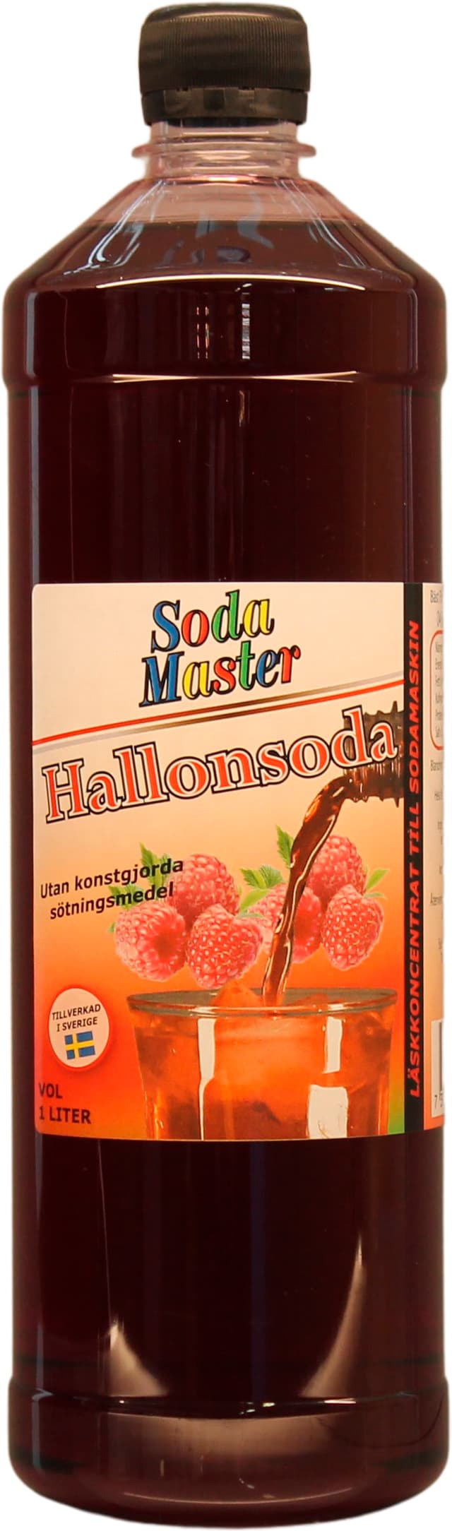 Hallonsoda Läskkoncentrat