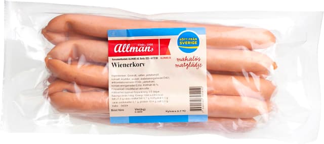 Wienerkorv
