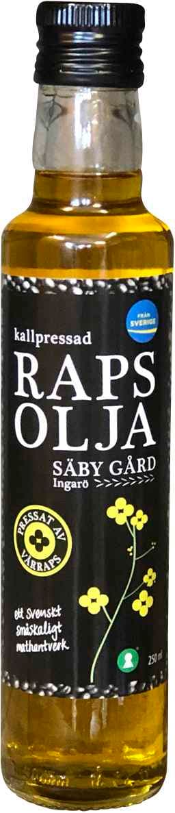 Rapsolja Kallpressad