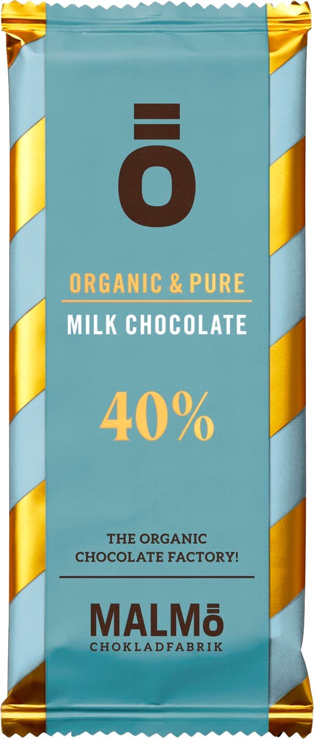 Mjölkchoklad 40% EKO