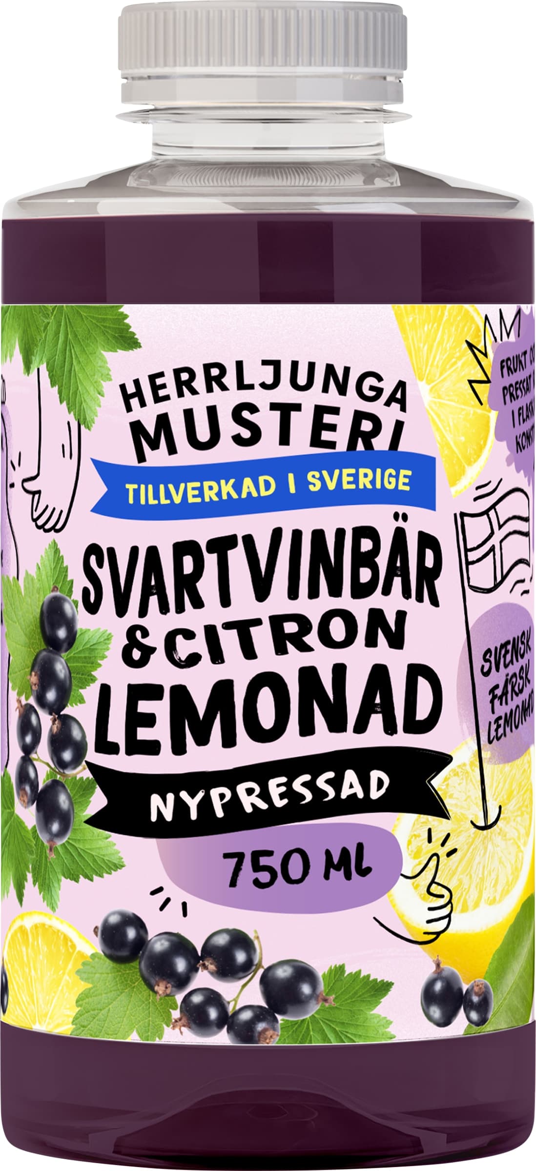 Lemonad Svart Vinbär