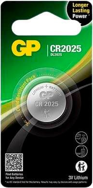 Batteri Knappcell Lithium C