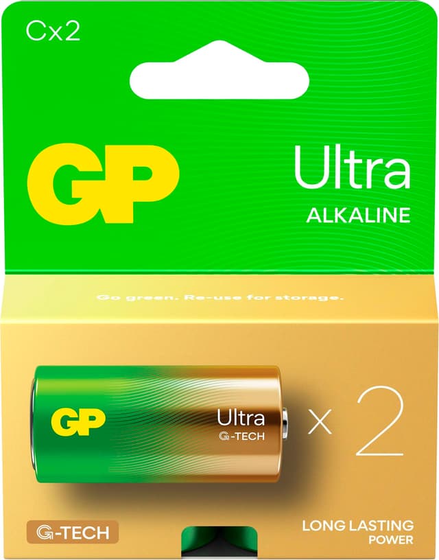 Batteri Ultra Alkaline C/L