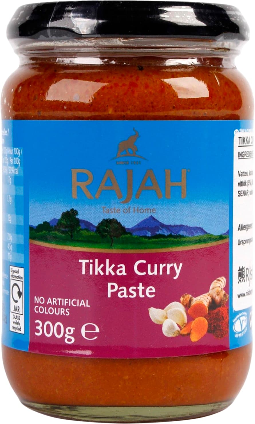 Currypasta Tikka