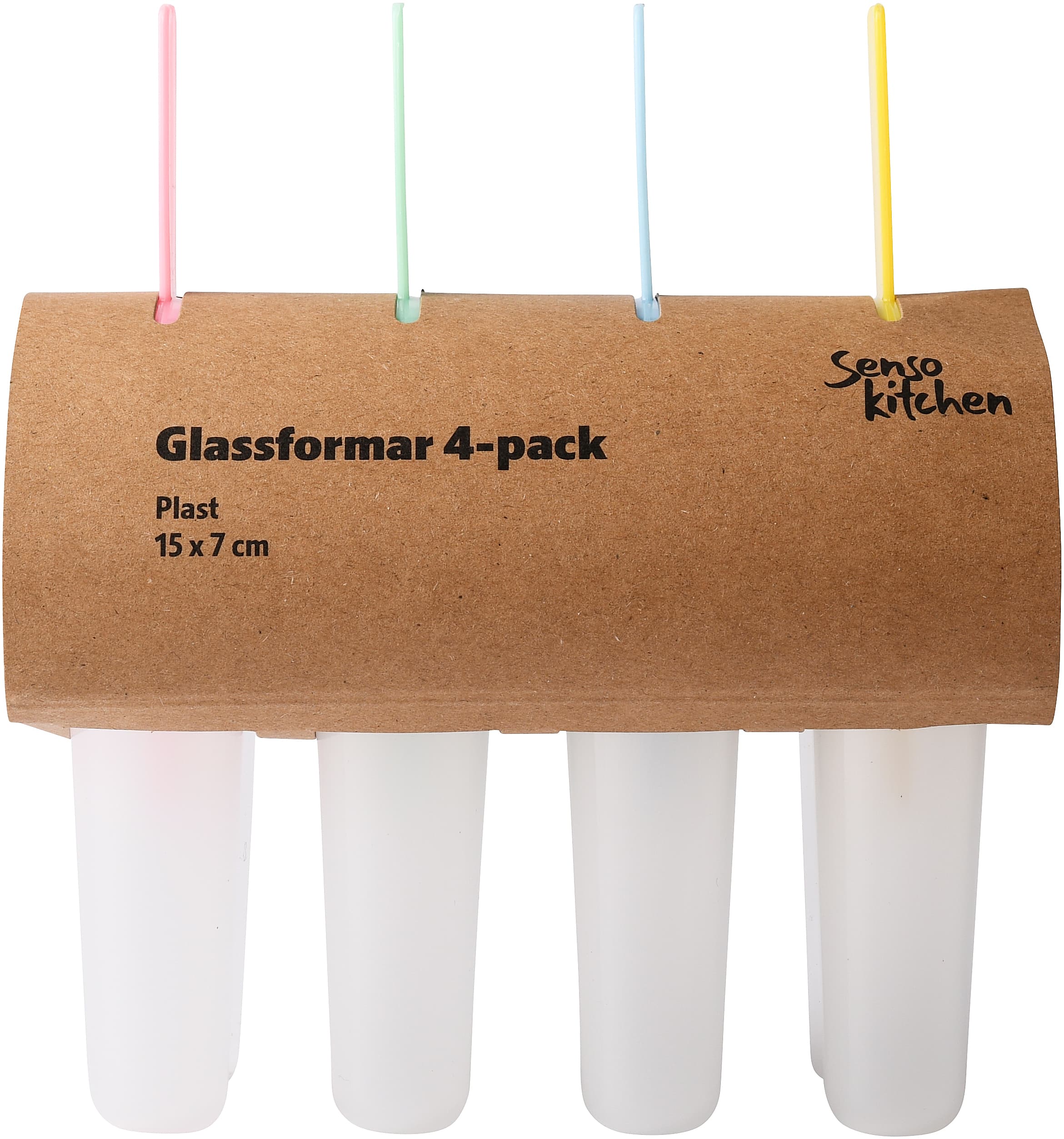 Glassform 4-pack