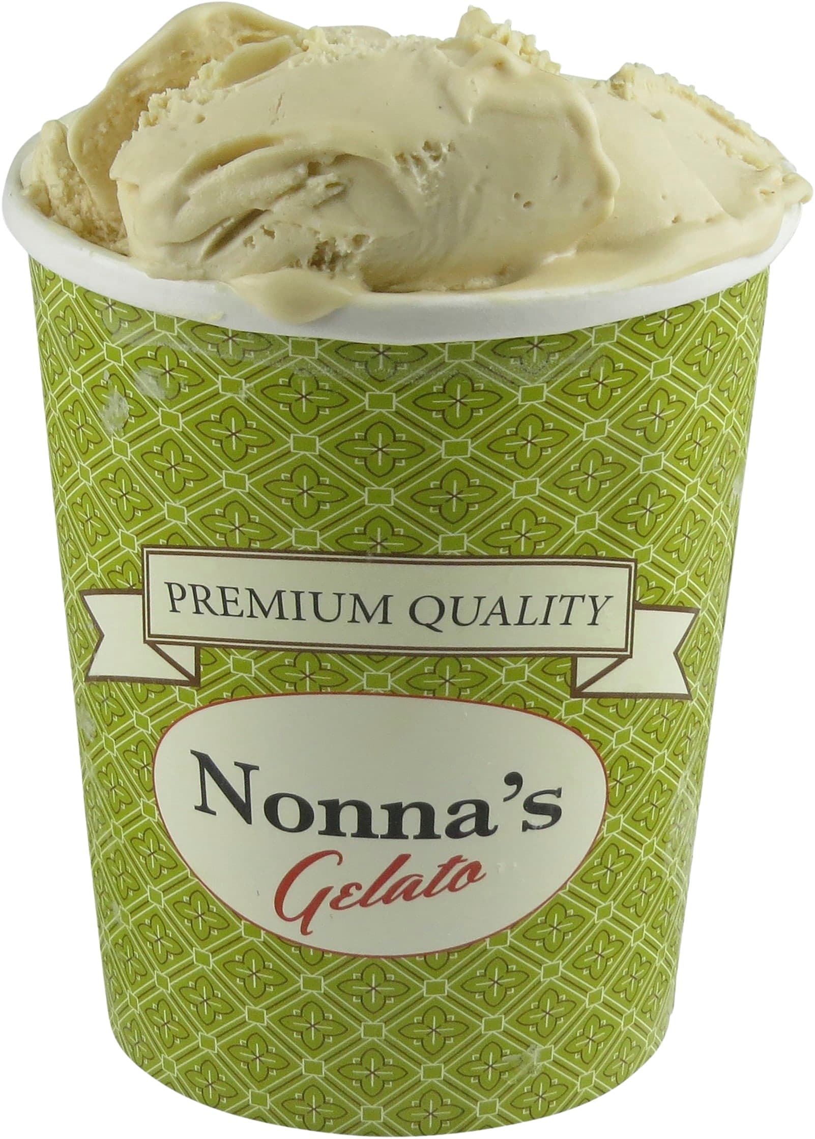Nocciola Hasslnötsglass