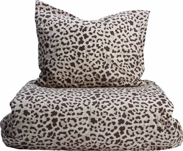 Bäddset Leopard