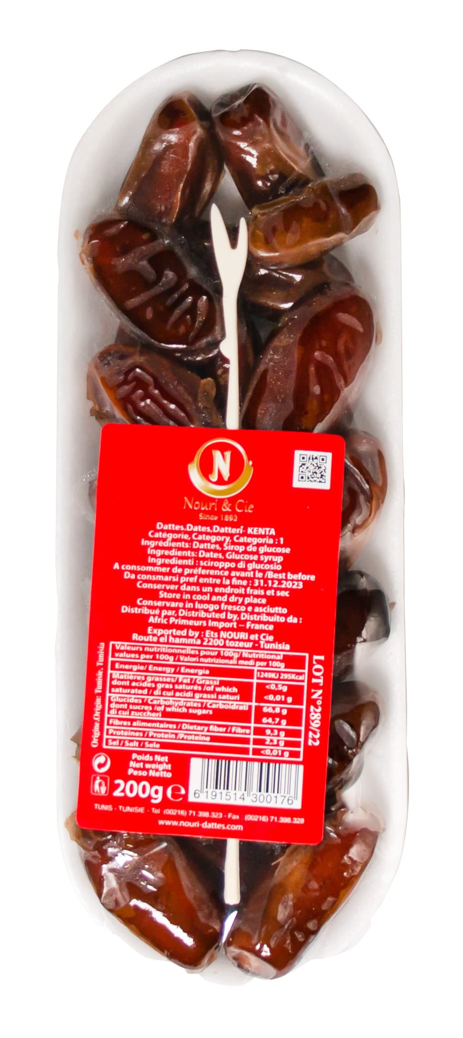 Dadlar Färska