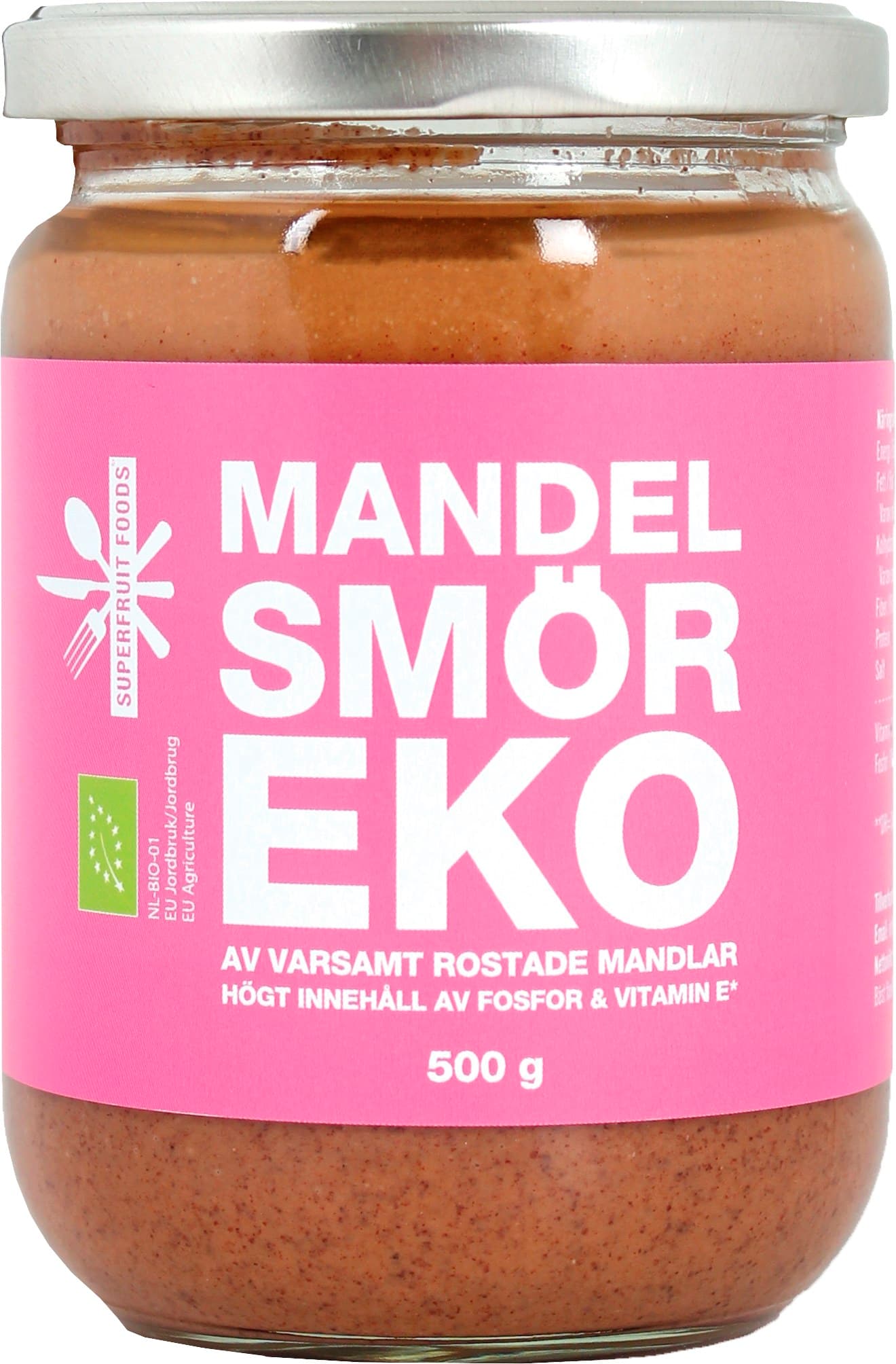Mandelsmör Eko