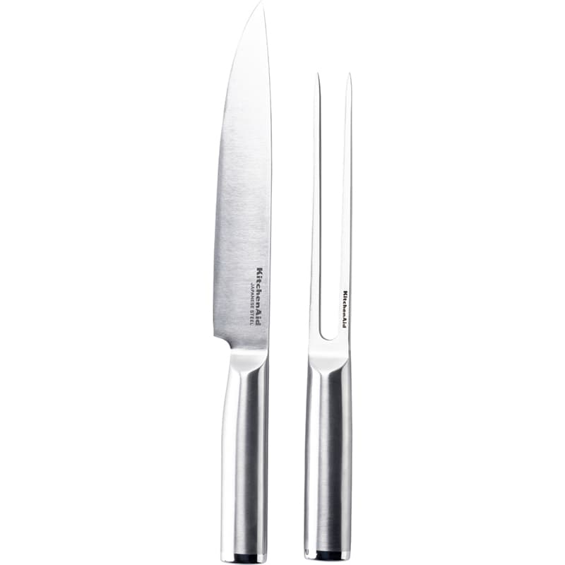 Trancherset Rostfrit 2-pack