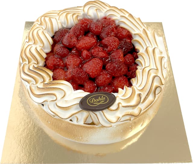 Italiensk Hallonmaräng 6-8 Bitar