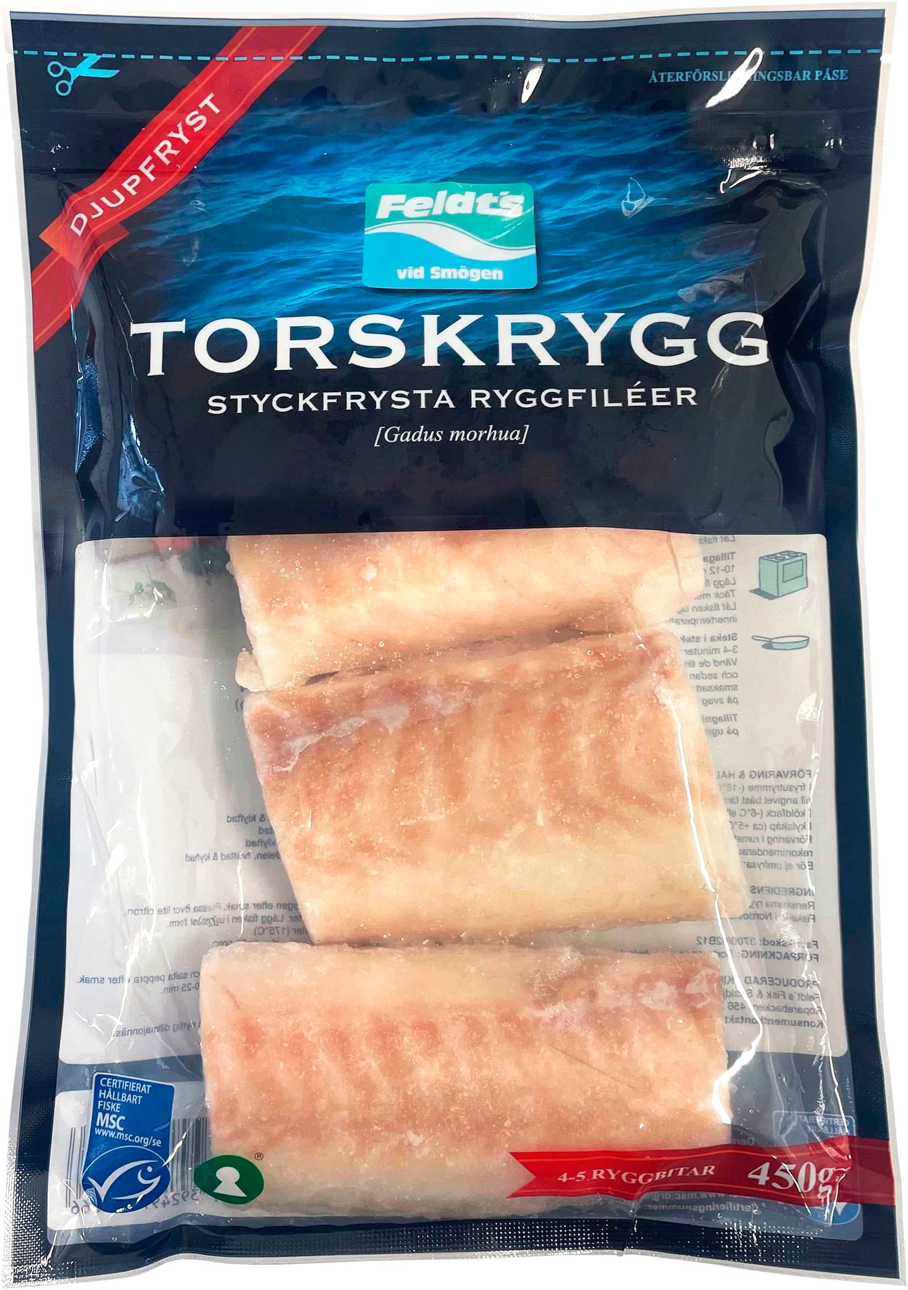 Torskrygg