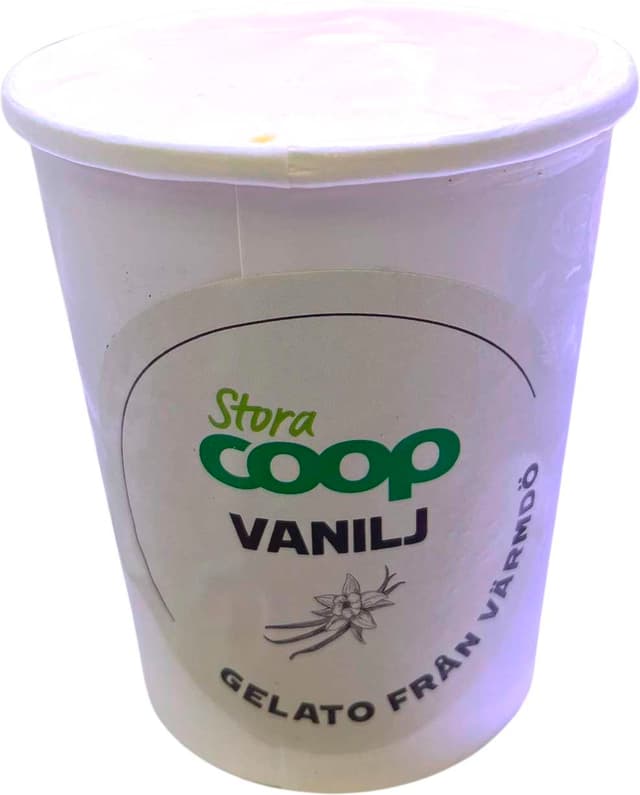 Vanilj Gelato