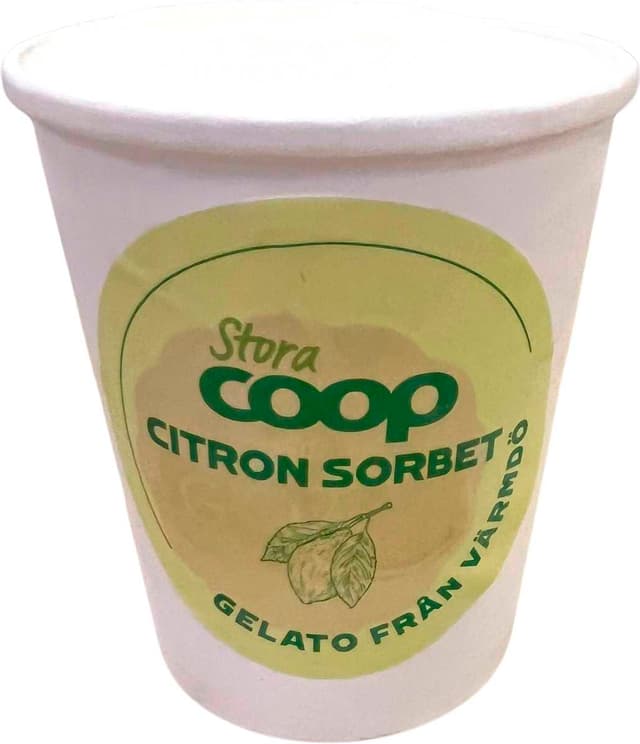 Citron Sorbet
