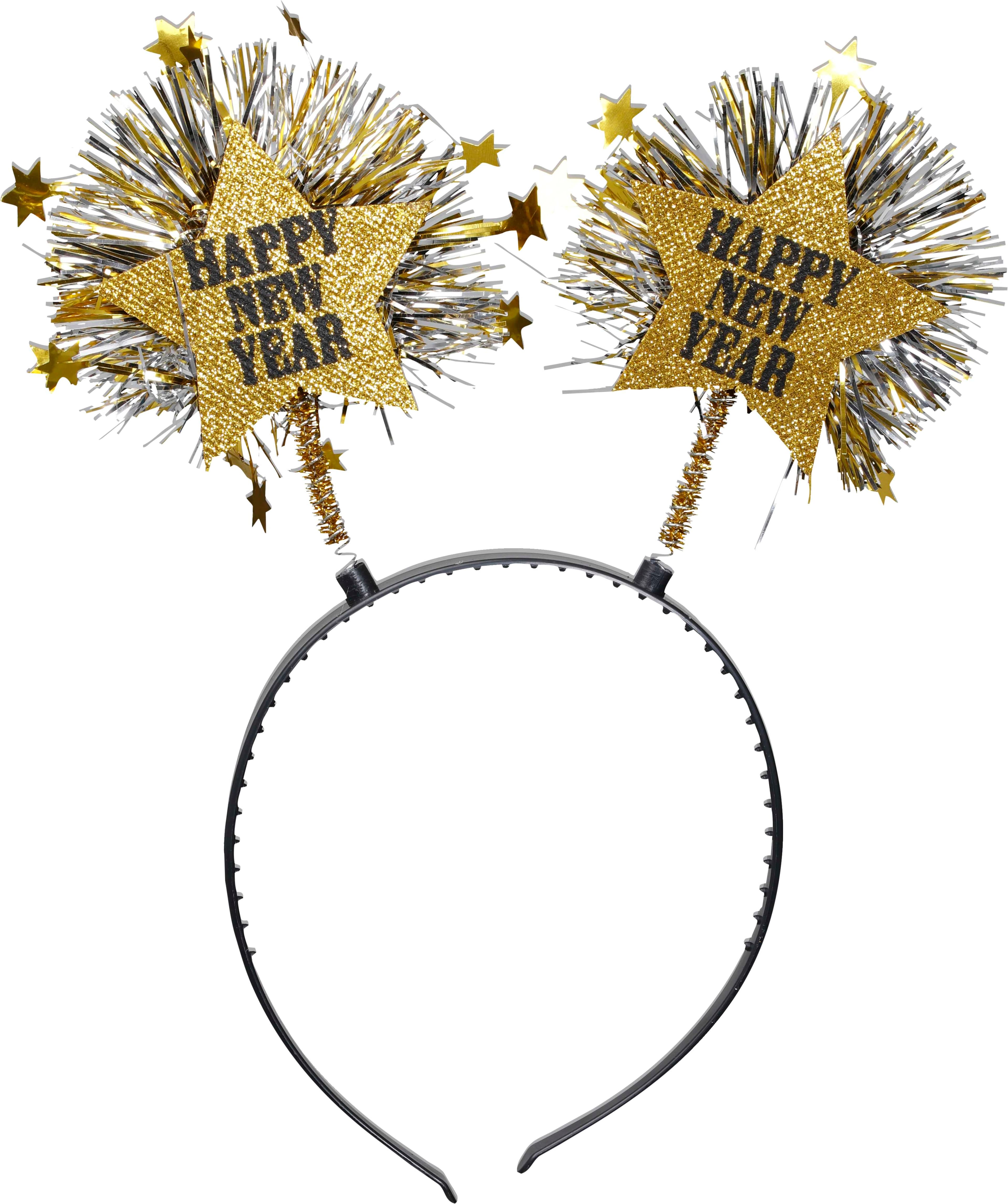 Diadem Med Guldstjärnor