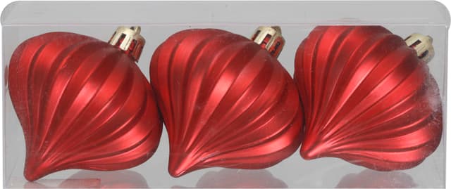 Kula Lökform Röd 3-pack