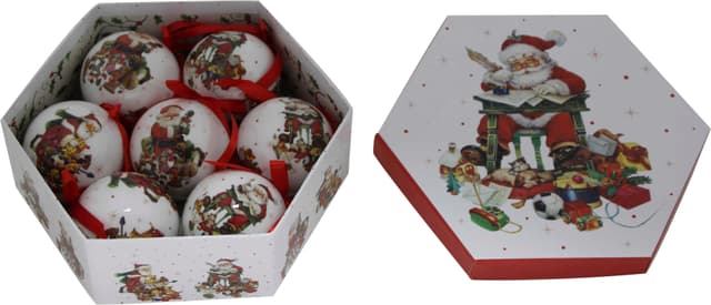 Julkula Tomte Vit 7-pack