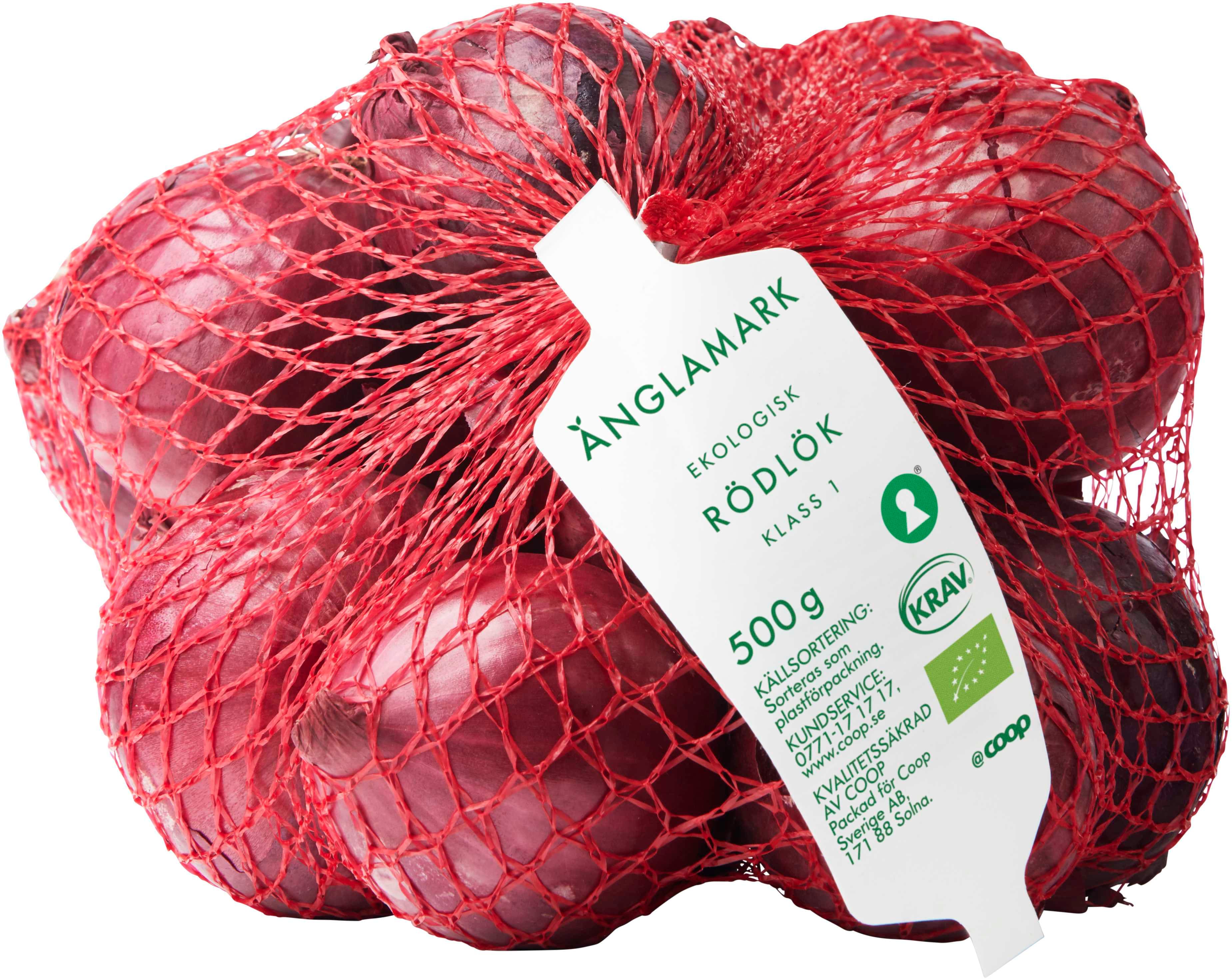 Röd Lök Eko