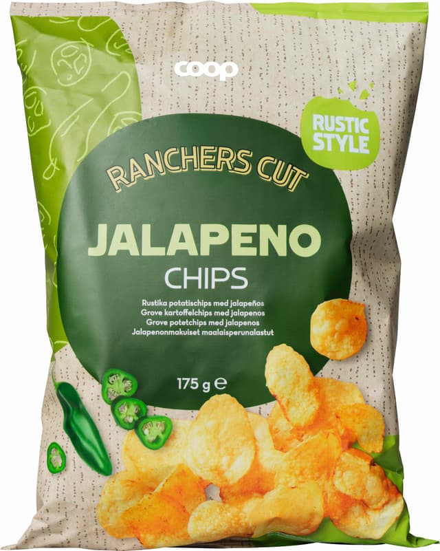 Chips Ranchers cut Jalapeno