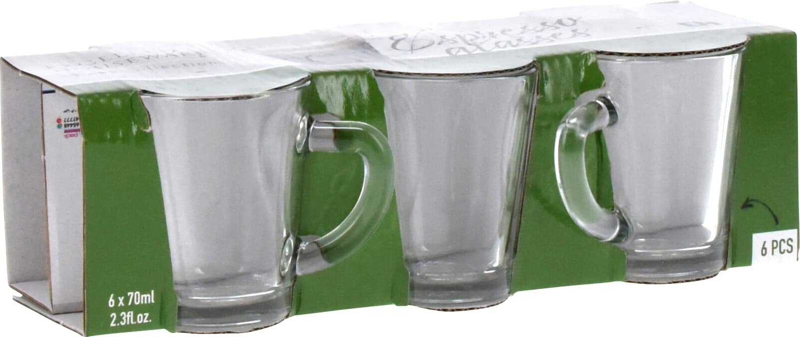 Espressokopp 6pack