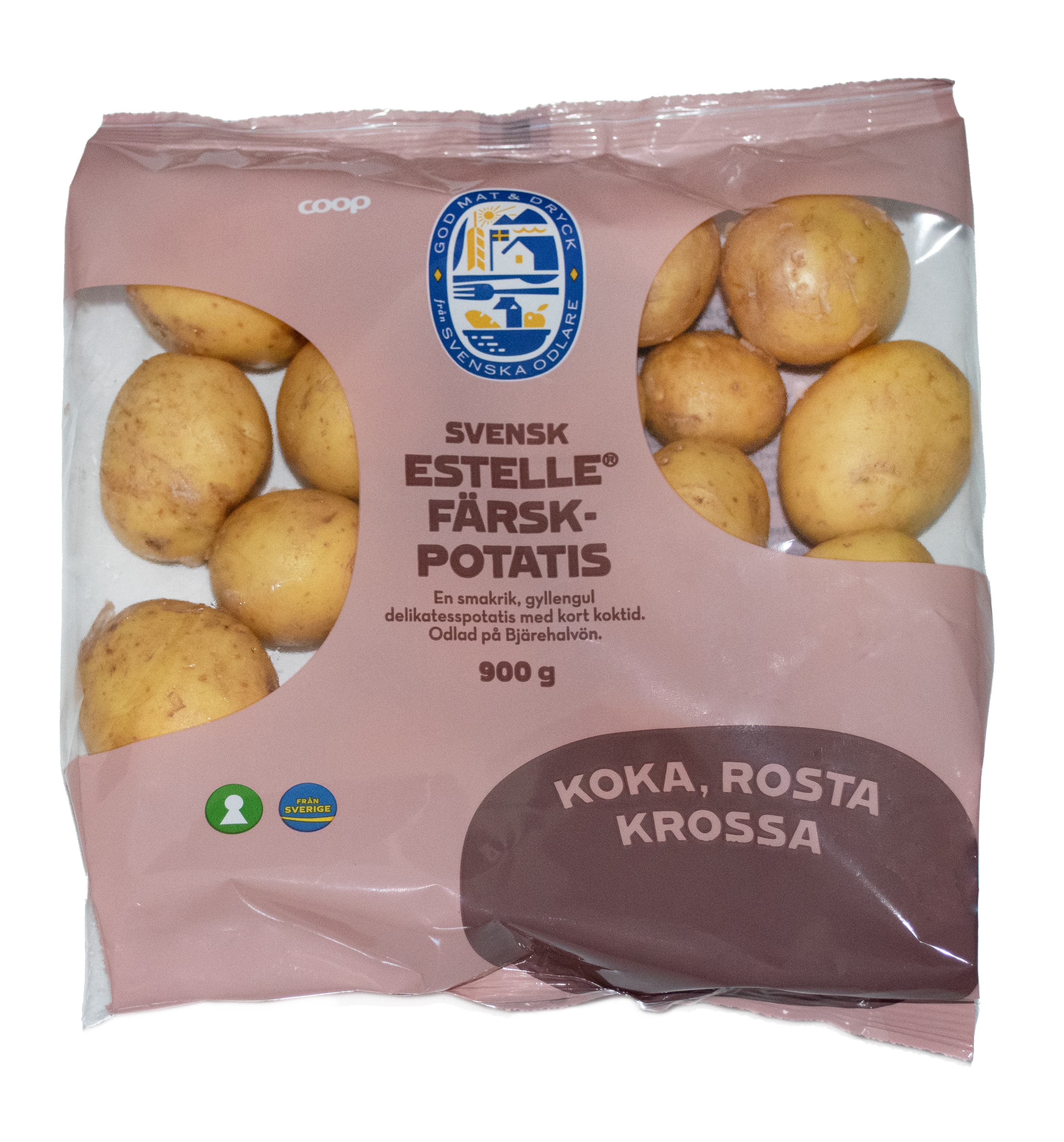 Färskpotatis